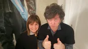 Javier MIlei y Patricia Bullrich.&nbsp;