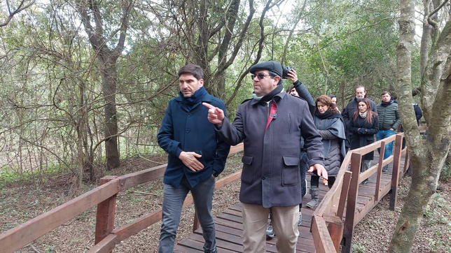 El gobernador Maximiliano Pullaro y el intendente de Reconquista Enrique Vallejos, posibles socios dentro de Provincias Unidas.