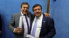 Pedro Dantas, legislador&nbsp; de Río Negro, tiene una excelente relación con Alberto Weretilneck.