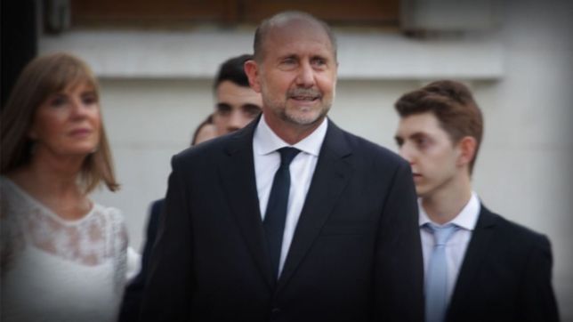 perotti cumplio con anuncios en seguridad y fernandez impulso la hidrovia