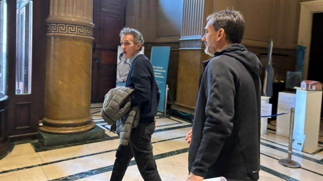 Gabriel Katopodis y Sebastián Galmarini.