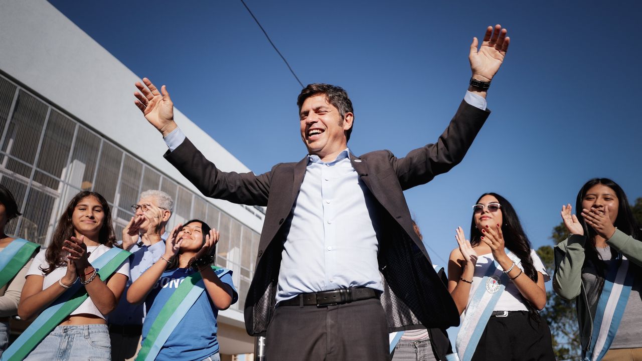 Axel Kicillof ganaría en primera vuelta según una encuesta de una consultora de Córdoba