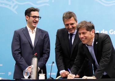 El Presupuesto electoral de Kicillof, con Massa de garante y la Corte al acecho
