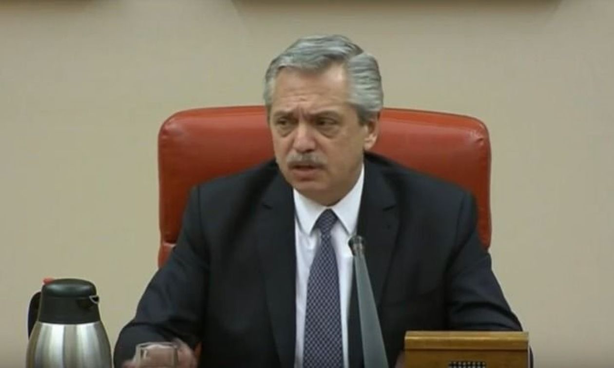 Alberto Fernández