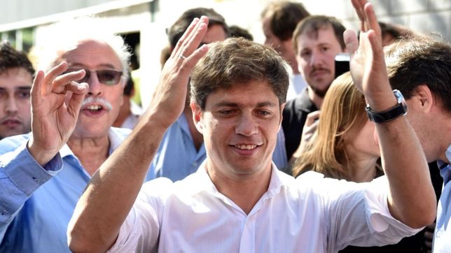 kicillof, en campana: me gustaria ser candidato en la provincia