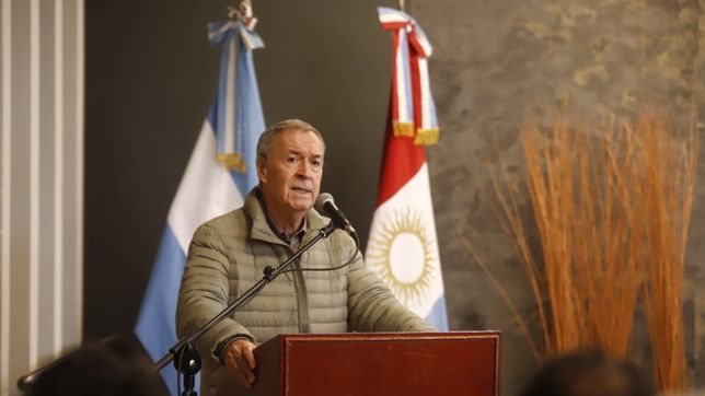 puede fallar: el covid trunca la gira de schiaretti en estados unidos