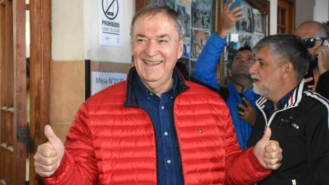 arraso schiaretti: consiguio la reeleccion con el doble de negri y mestre juntos