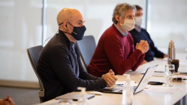 larreta rompe la alianza con fernandez y va a la corte por los recursos