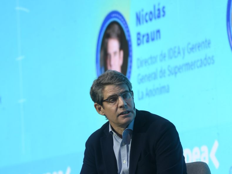 Nicolás Braun en el Coloquio de IDEA.