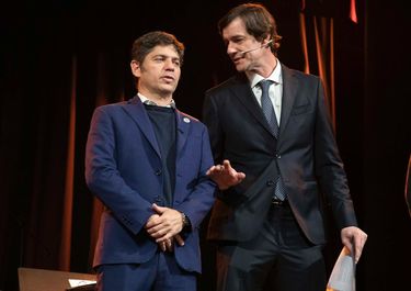 Con la presencia de Axel Kicillof, la industria textil cuestionó las importaciones de Javier Milei y Toto Caputo