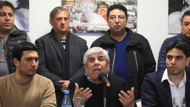 moyano: ?los presidentes del g20 vienen a ver a su empleado en el pais?