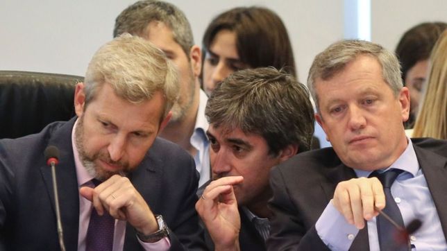en una cena secreta, monzo y el albertismo negociaron el pais sin macri