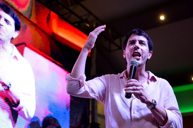Martín Berhongaray ya asumió la presidencia de la UCR de La Pampa. Va por la Gobernación. FOTO: www.radiokermes.com