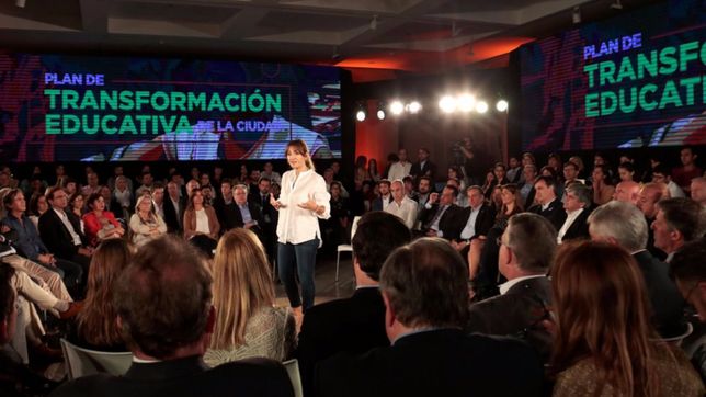 alerta en los gremios y amenaza de paro por la universidad docente de larreta