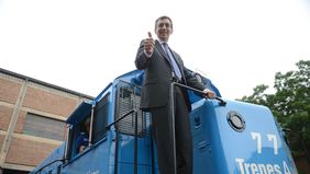 Florencio Randazzo y los trenes de Javier Milei