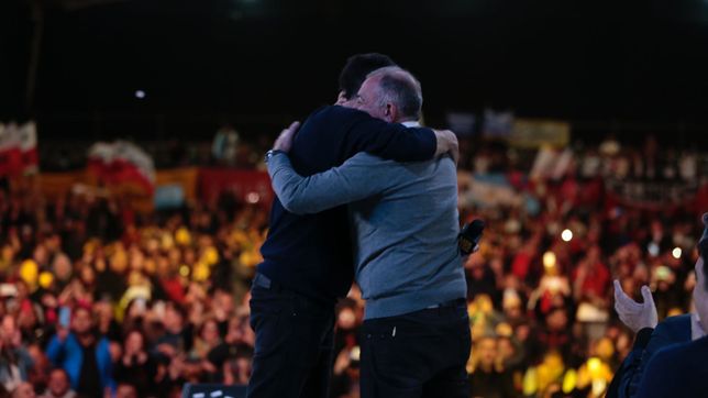 Rodrigo de Loredo y Luis Juez entienden que es un mal momento para separar sus estrategias políticas en Córdoba. Rodrigo de Loredo y Luis Juez entienden que es un mal momento para separar sus estrategias políticas en Córdoba.