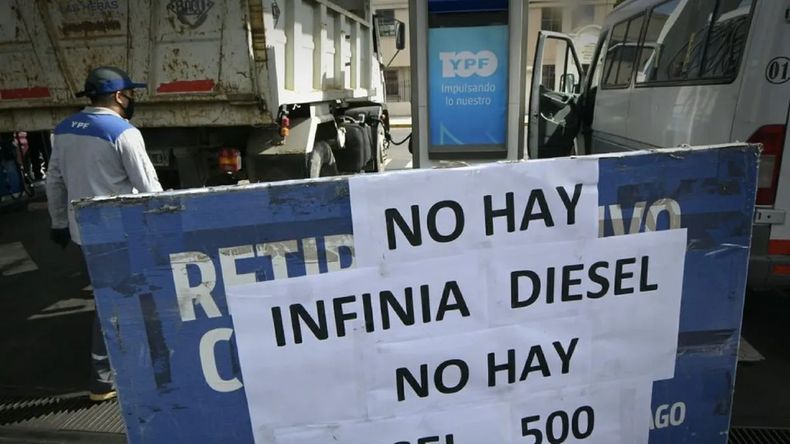 Camiones gasoil