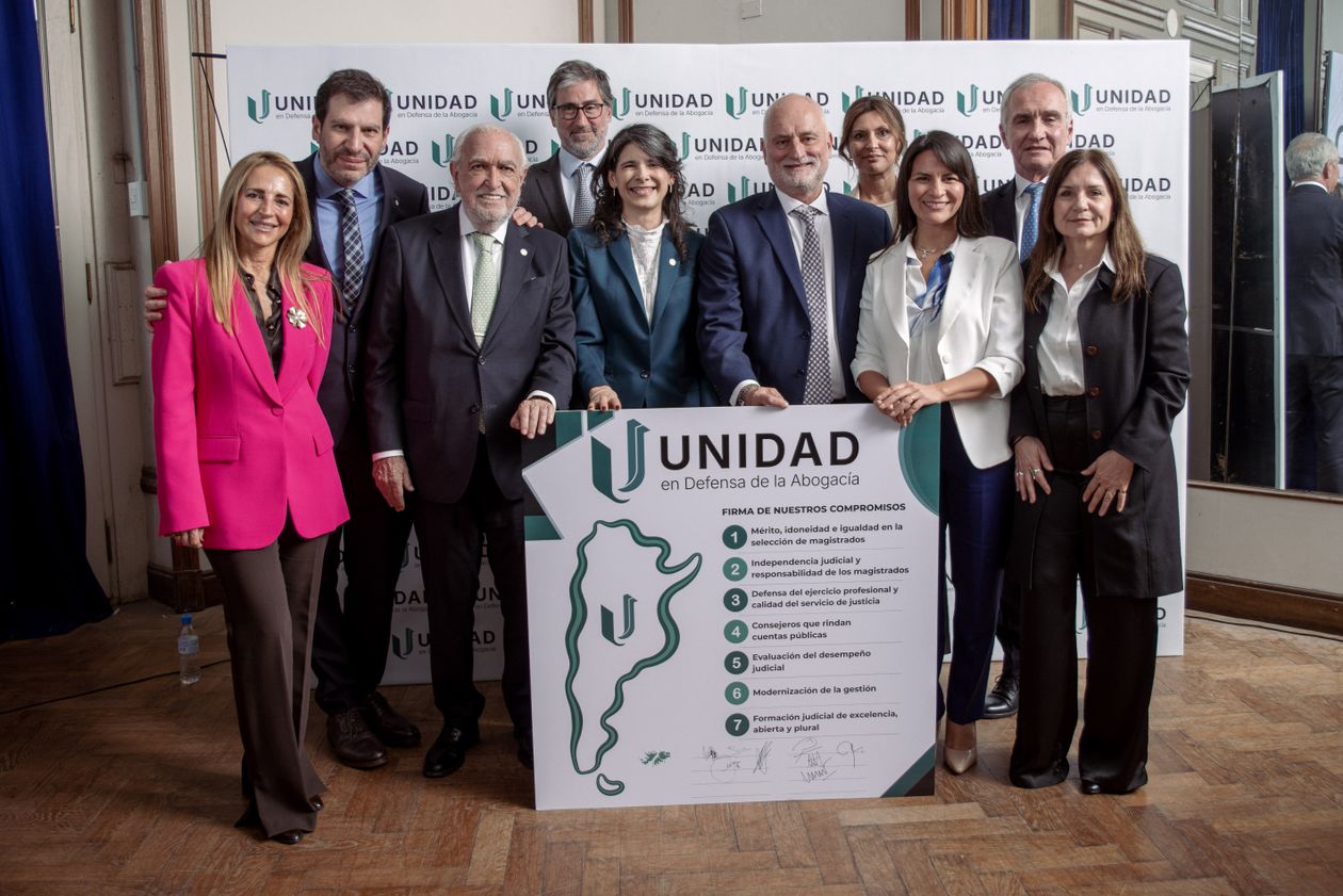 Consejo de la Magistratura: Unidad en Defensa de la Abogacía lanzó su campaña en La Plata