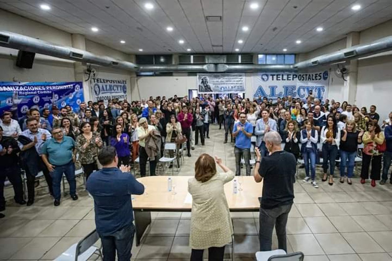 Vigo habla en la reunión de la semana pasada, en la sede de Alecyt.&nbsp;