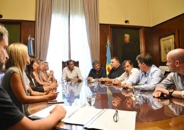 La Plata: reclamo y gestiones de Garro por obras paralizadas