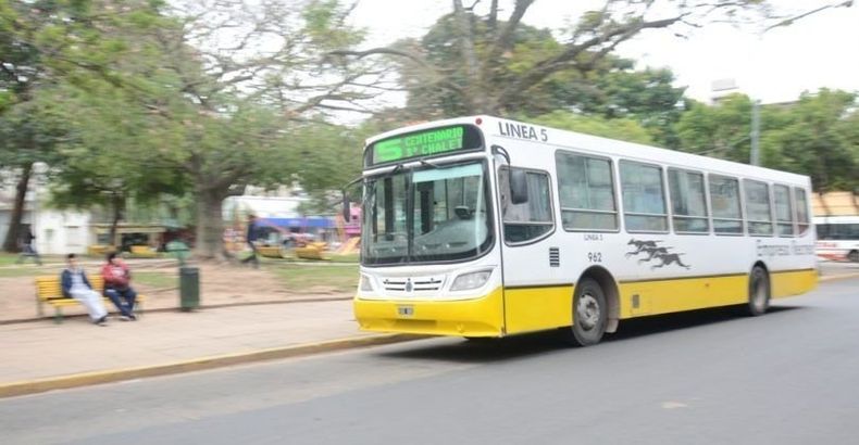 Colectivos Santa fe