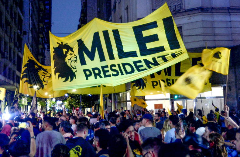 Búnker de Javier Milei