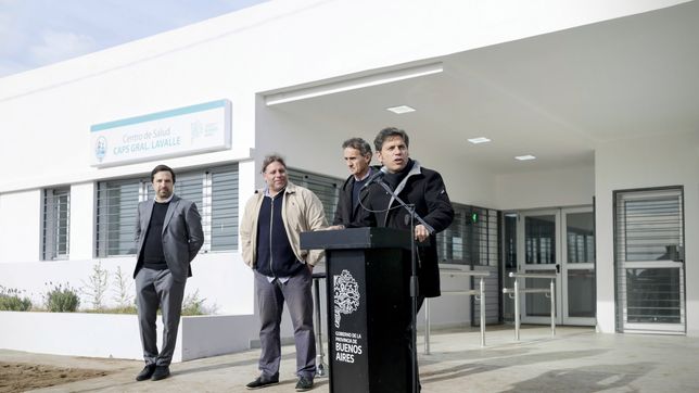 Axel Kicillof le pidió al radicalismo que no vote la Ley Bases