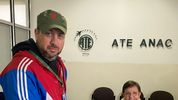 Marcelo Belelli, el dirigente de ATE que desafía a Javier Milei.&nbsp;