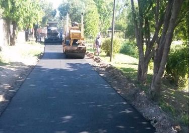 El Municipio finalizó la pavimentación del 100% de las cuadras en Lavallol