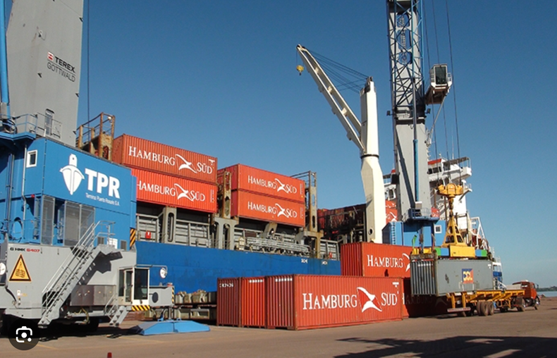 Terminal Puerto Rosario administra el puerto más grande de Santa Fe con varios inconvenientes.