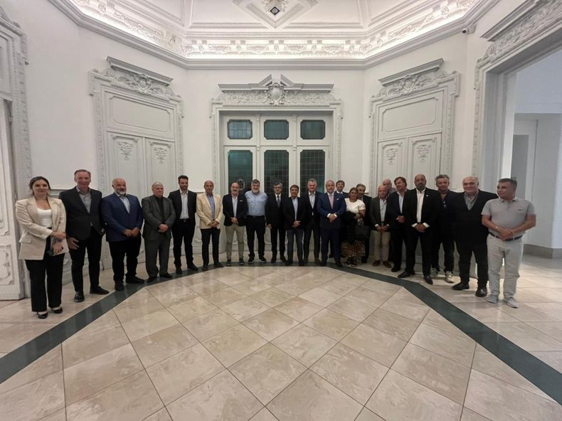 Martín Rappallini recibió a los presidentes de las UIA de las provincias del Norte