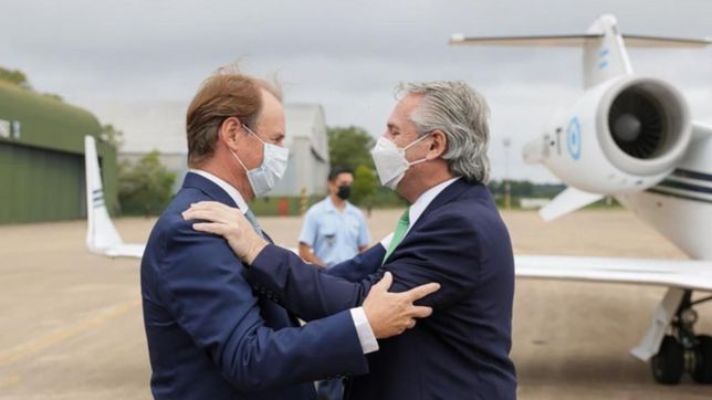 fernandez, por la paz: un aplauso para cristina en entre rios