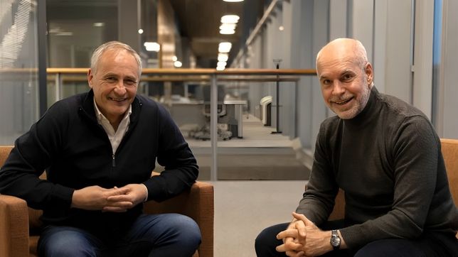 Héctor Baldassi apoyó a Horacio Rodríguez Larreta en 2023. Ahora espera que pase la elección porteña para pensar octubre.