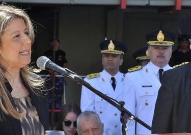 La ministra de Seguridad, Alejandra Monteoliva, estará junto al intendente Guillermo Montenegro