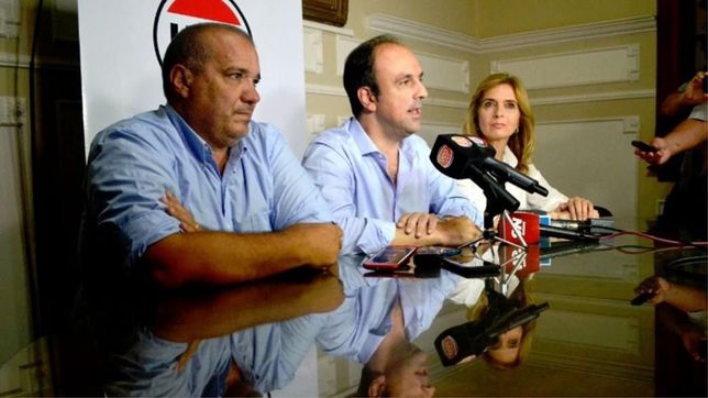 el presidente de la ucr santa fe, duro con corral por las boletas