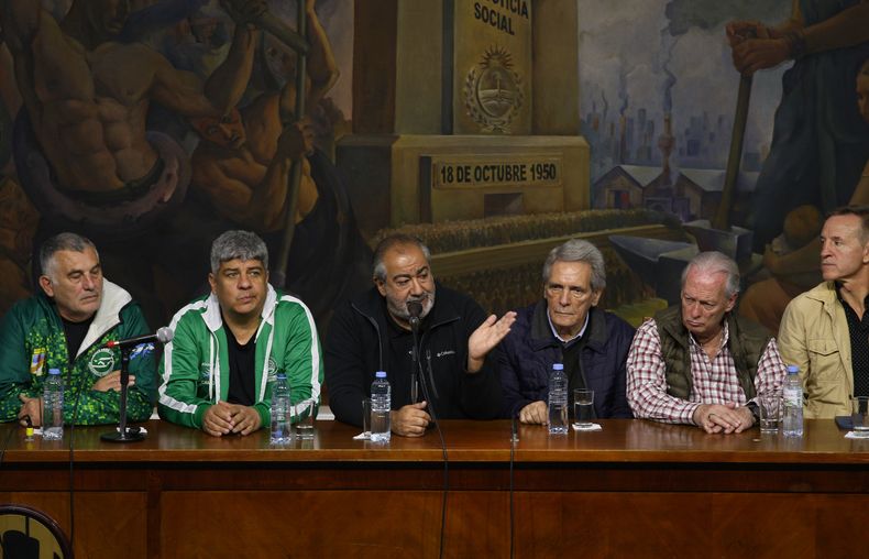 Reunión de la conducción de la CGT