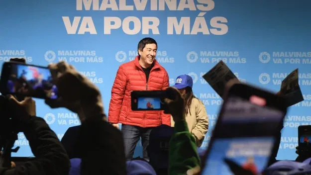 Leonardo Nardini, intendente de Malvinas Argentinas