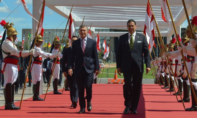 mauricio macri mercosur