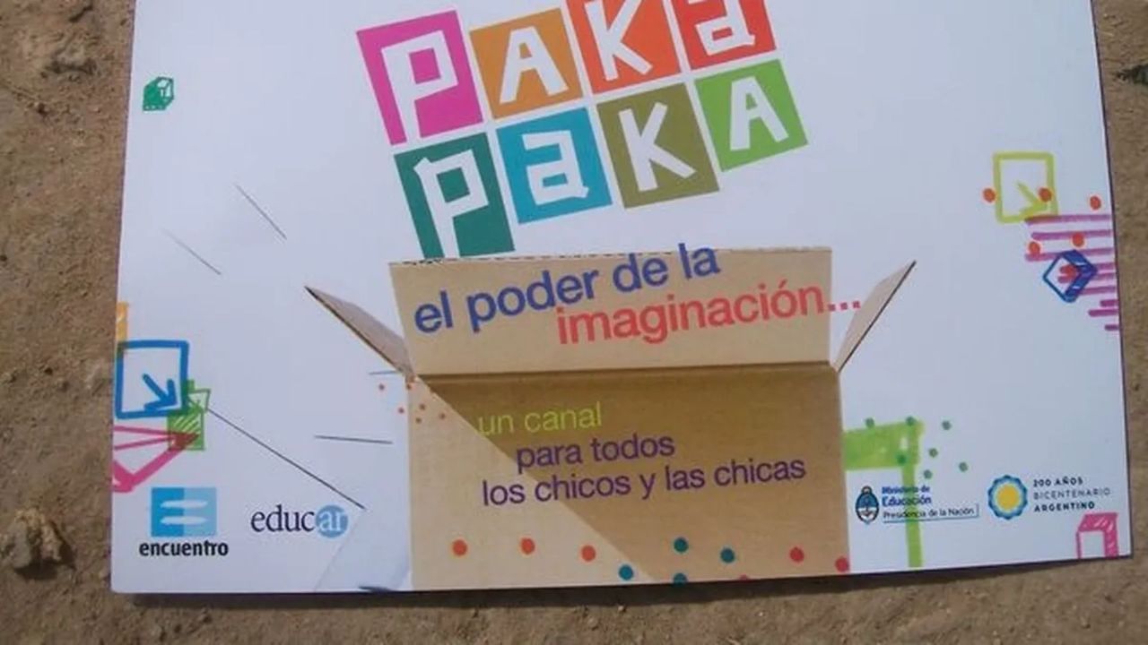 Javier Milei desfinancia Paka Paka y Encuentro