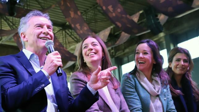 gaffe machirula de macri: ?el populismo es como que tu mujer te use la tarjeta?