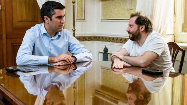 ottavis le acerca cuatro votos a vidal para que tenga su presupuesto