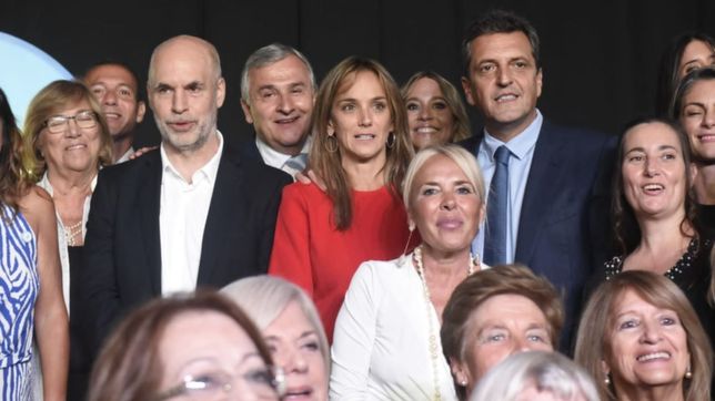 massa, el presidente paralelo que hace campana y espera