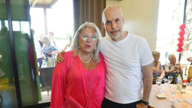carrio respaldo a dalessandro y le marco la cancha a larreta