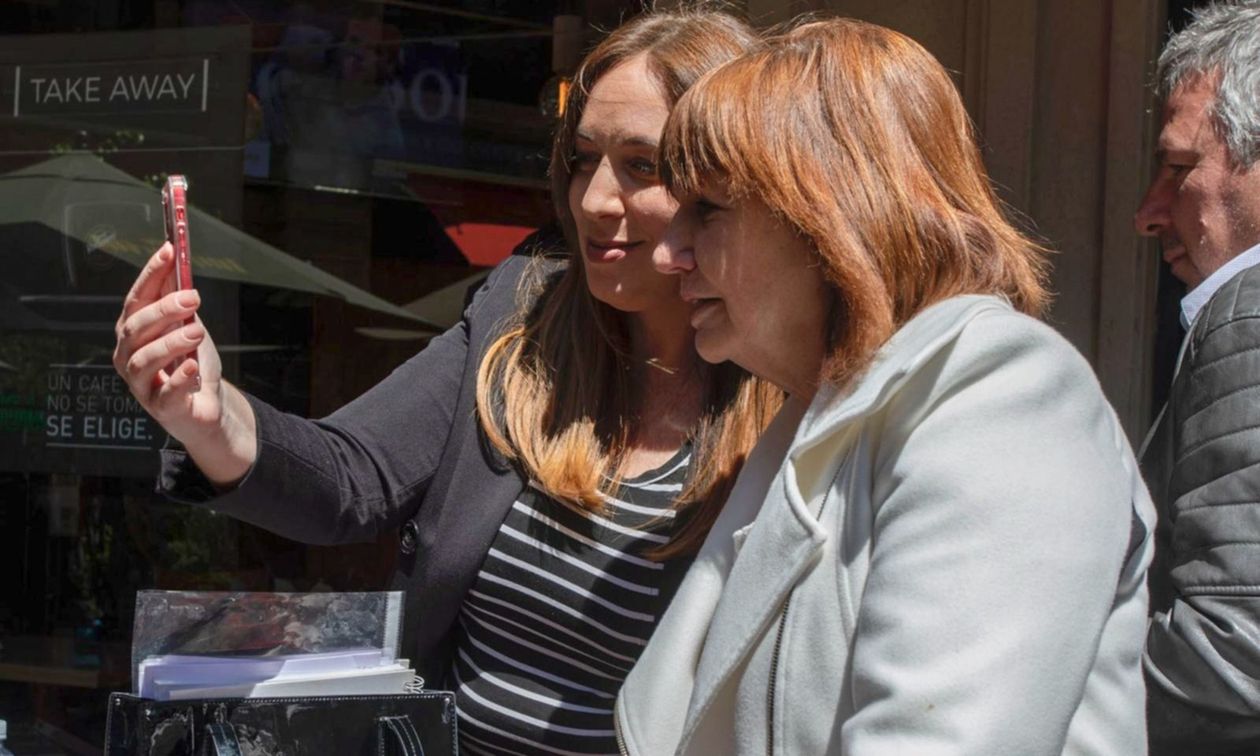 María Eugenia Vidal y Patricia Bullrich