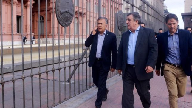 cebados, los radicales le pelean a macri la capitalizacion politica del banderazo