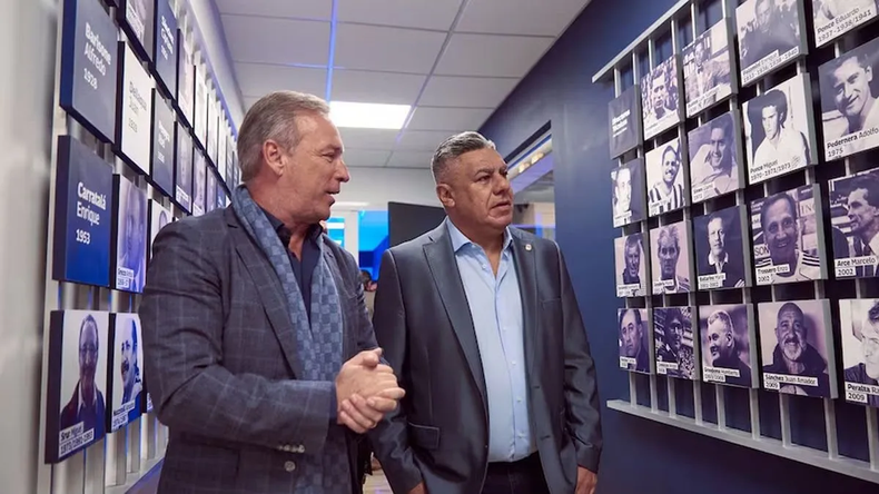 Andrés Fassi y Claudio Chiqui Tapia, una guerra que se juega en la cancha del poder.