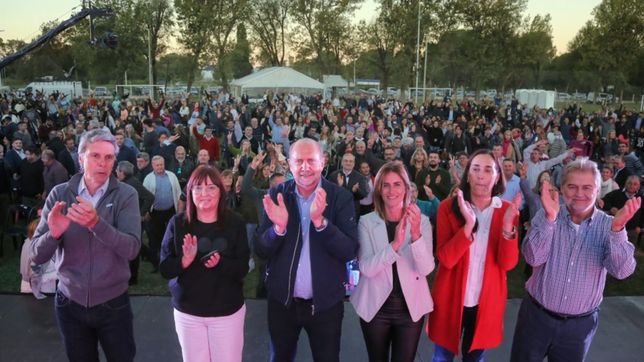 un rosario de gestos de perotti: renunciamiento y discurso nacional