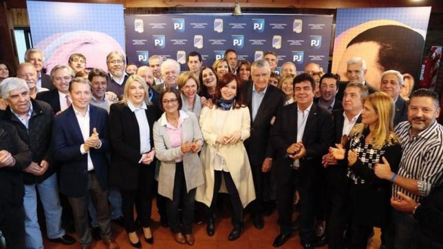 los partidos y los dirigentes que le dan forma al combo que arma cfk