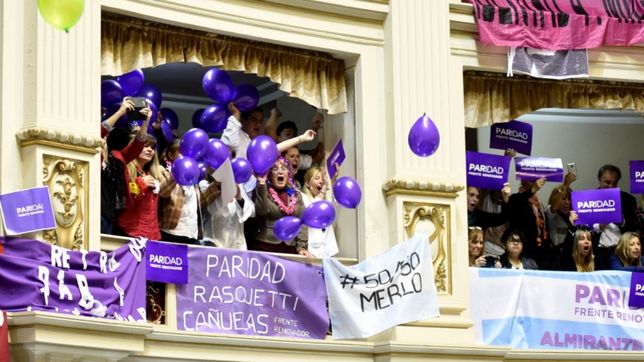 cosa de hombres: en santa fe faltan mujeres en los cargos ejecutivos