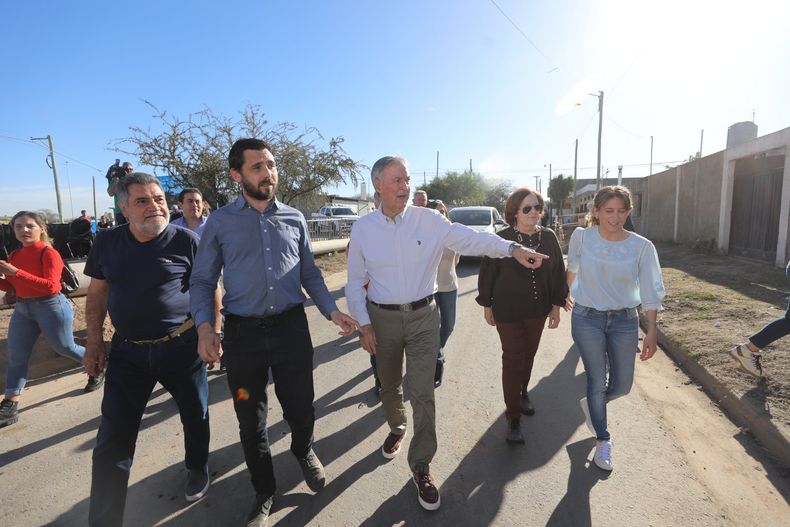 Schiaretti recorre la provincia para fortalecer el voto cordobés.&nbsp;